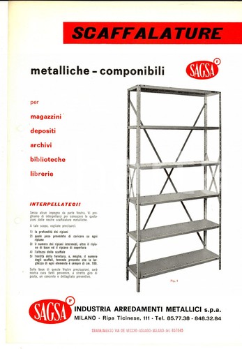 1965 milano ditta - 1965,