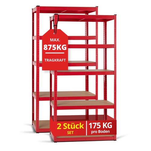 Scaffali mensola metallo - 2,