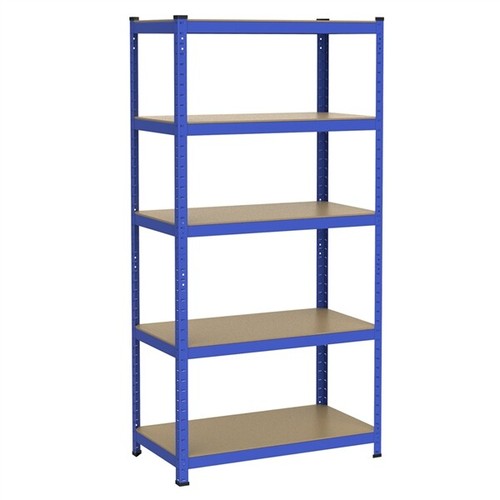 Scaffale metallo acciaio 5 - acciaio,