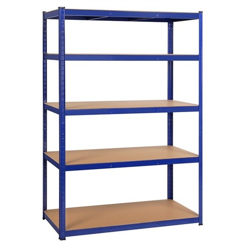 Scaffale metallo ripiani - 5,