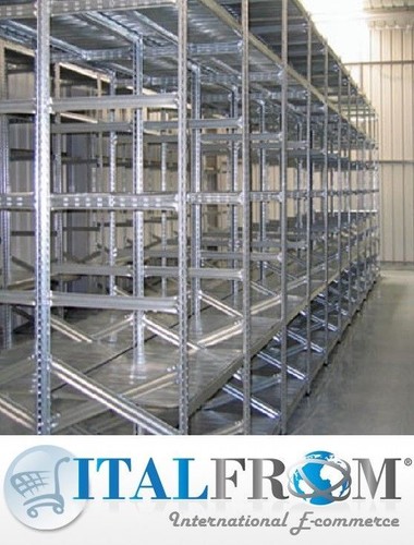 Scaffaletto acciaio - in,