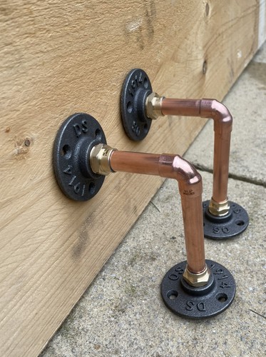 Paio staffe per scaffale - 1,