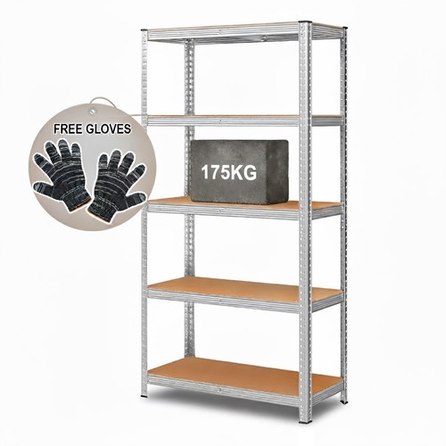 Scaffale metallo 5 - metallo, a