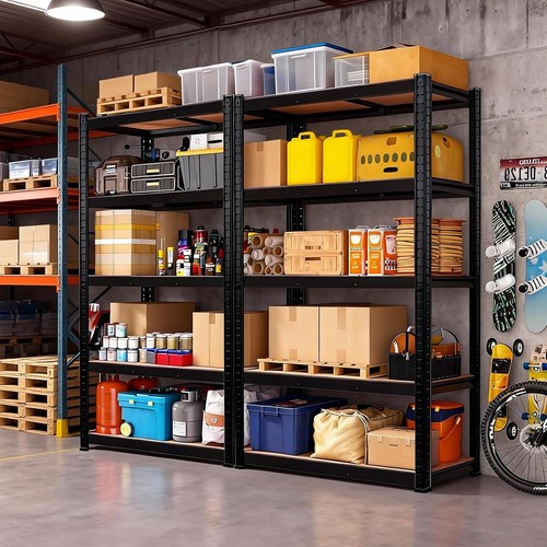 Scaffali garage metallo - in,