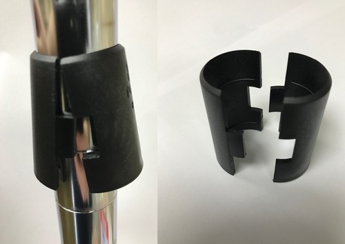 Clip per palo bloccaggio - per,