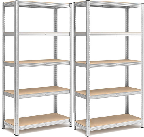 Set scaffali in metallo - 2,