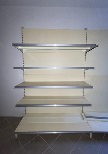 Scaffali negozio arredo - scaffali,