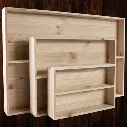 Espositore portagioie legno - portagioie, in