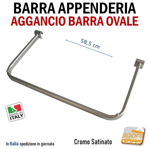 Barra parete appenderia tubo - barra,