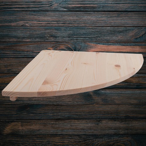 Mensola angolare legno - mensola, in