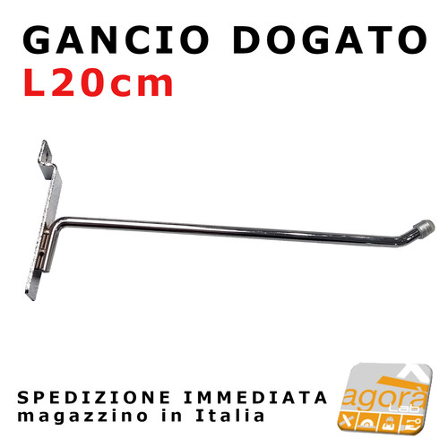 10pz ganci portablister - 10pz,