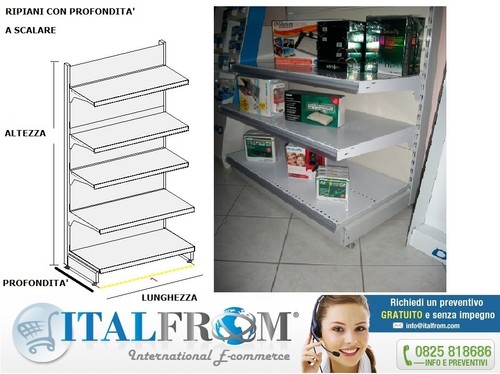 Scaffali scaffale scaffalature - scaffale,