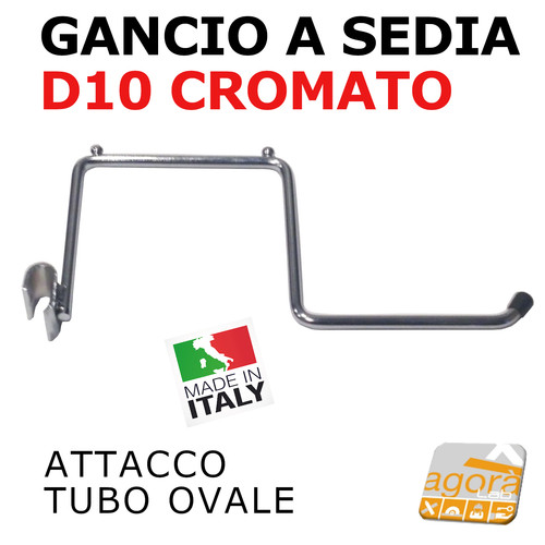 Ganci cromati sedia - ganci, a