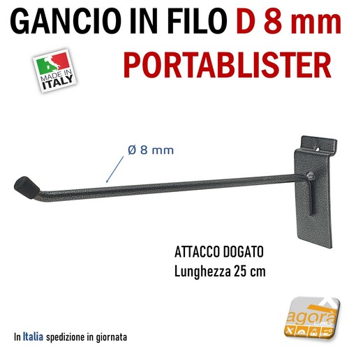 Ganci portablister cm - ganci,