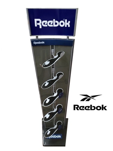 Espositore scarpe reebok - scarpe,